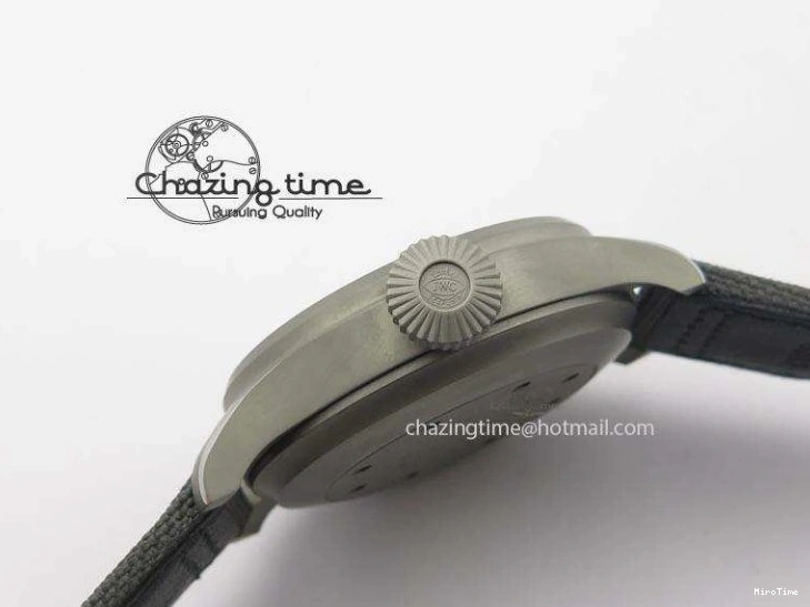 MIROTIME 0515 SunProtective Big Pilot Real PR IW500910 “Patrouille Suisse” ZF 1:1 Best Edition On Gray Nylon Strap 7278